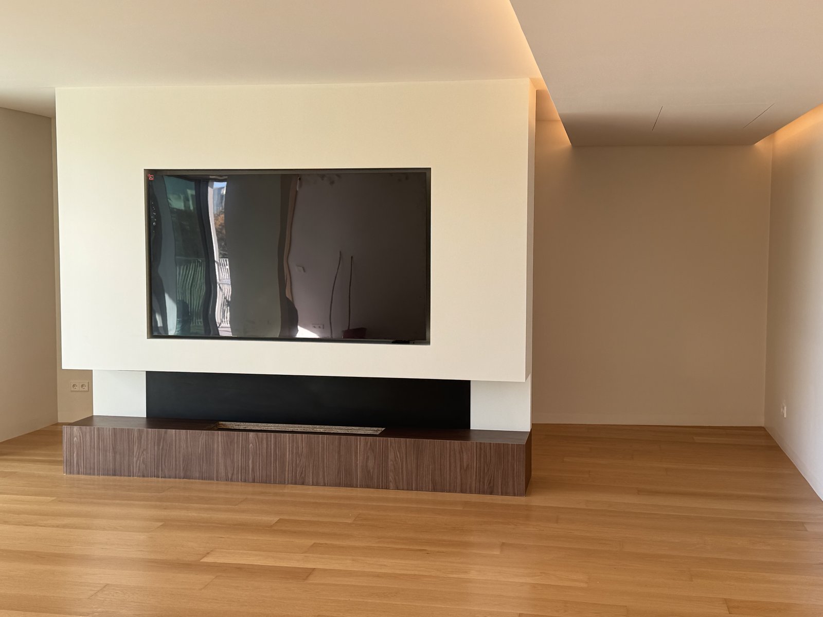 Apartamento em madeira
