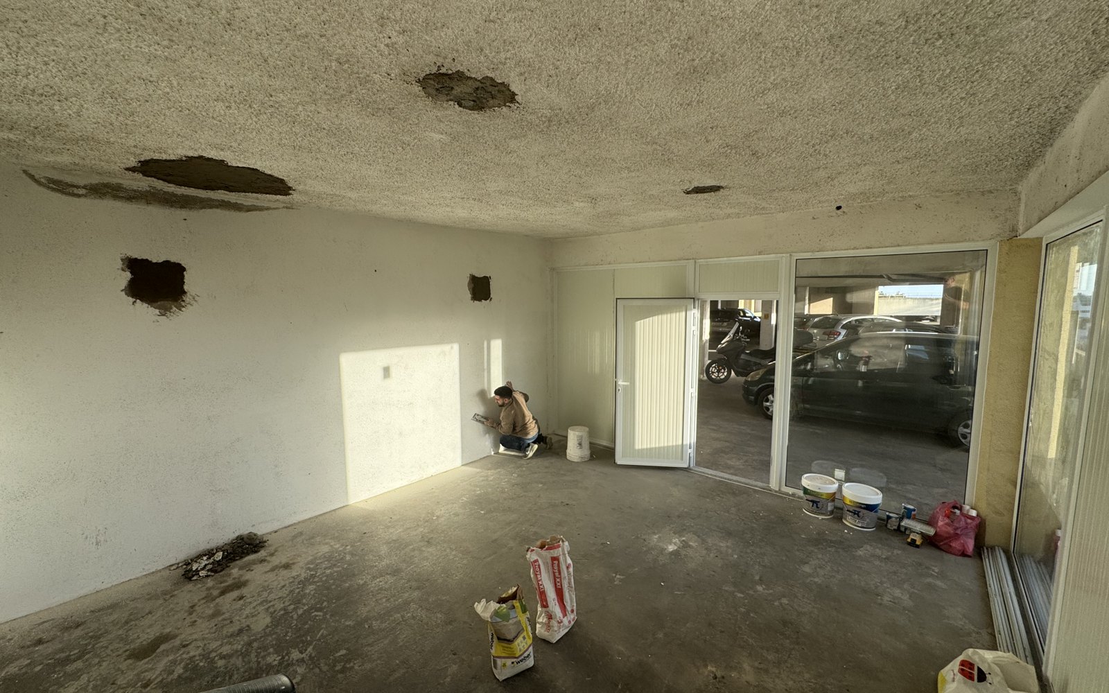 Antes da obra