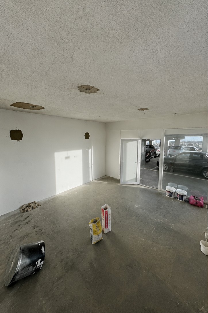 Antes da obra