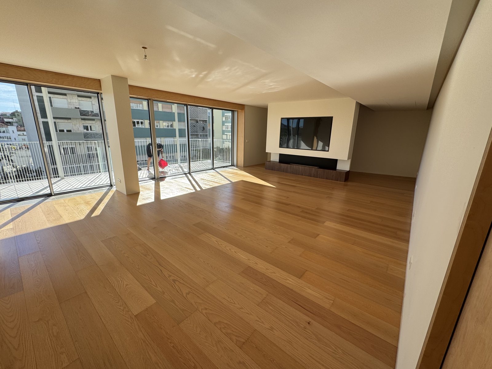 Sala remodelada pela Rasch